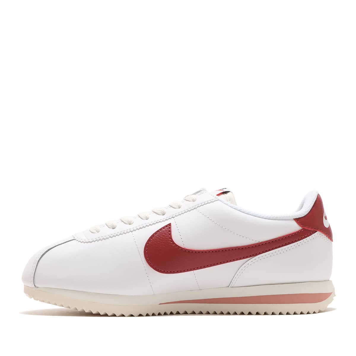 NIKE W CORTEZ WHITE/CEDAR-RED STARDUST-SAIL（ナイキ ウィメンズ