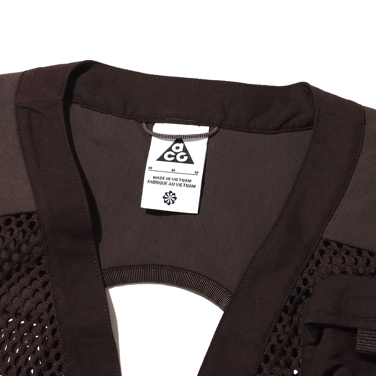 NIKE AS U ACG BUTTLES VEST VELVET BROWN/SANDDRIFT/SANDDRIFT 22FA-I