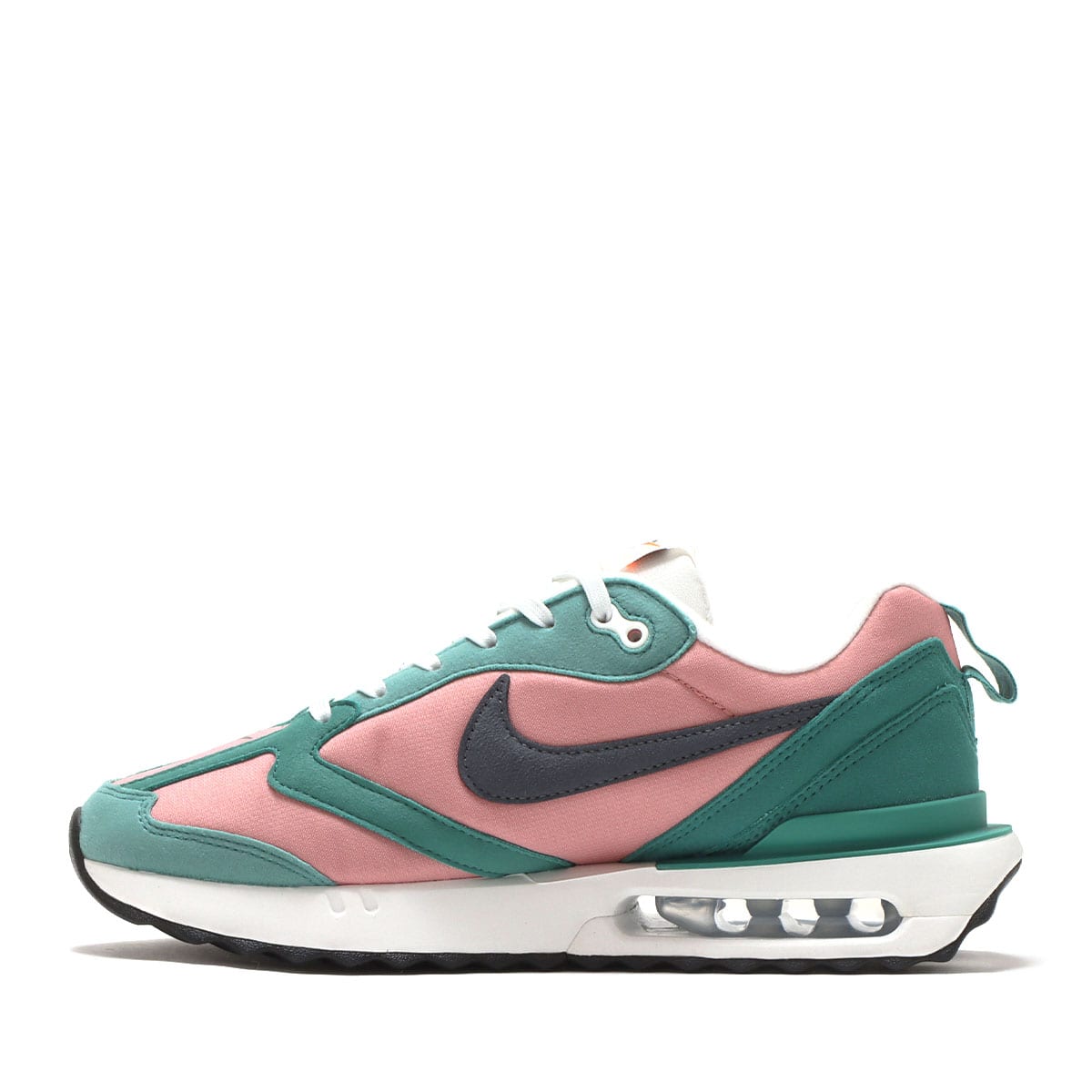 NIKE WMNS AIR MAX DAWN RUST PINK/IRON GREY-JADE GLAZE 21HO-I