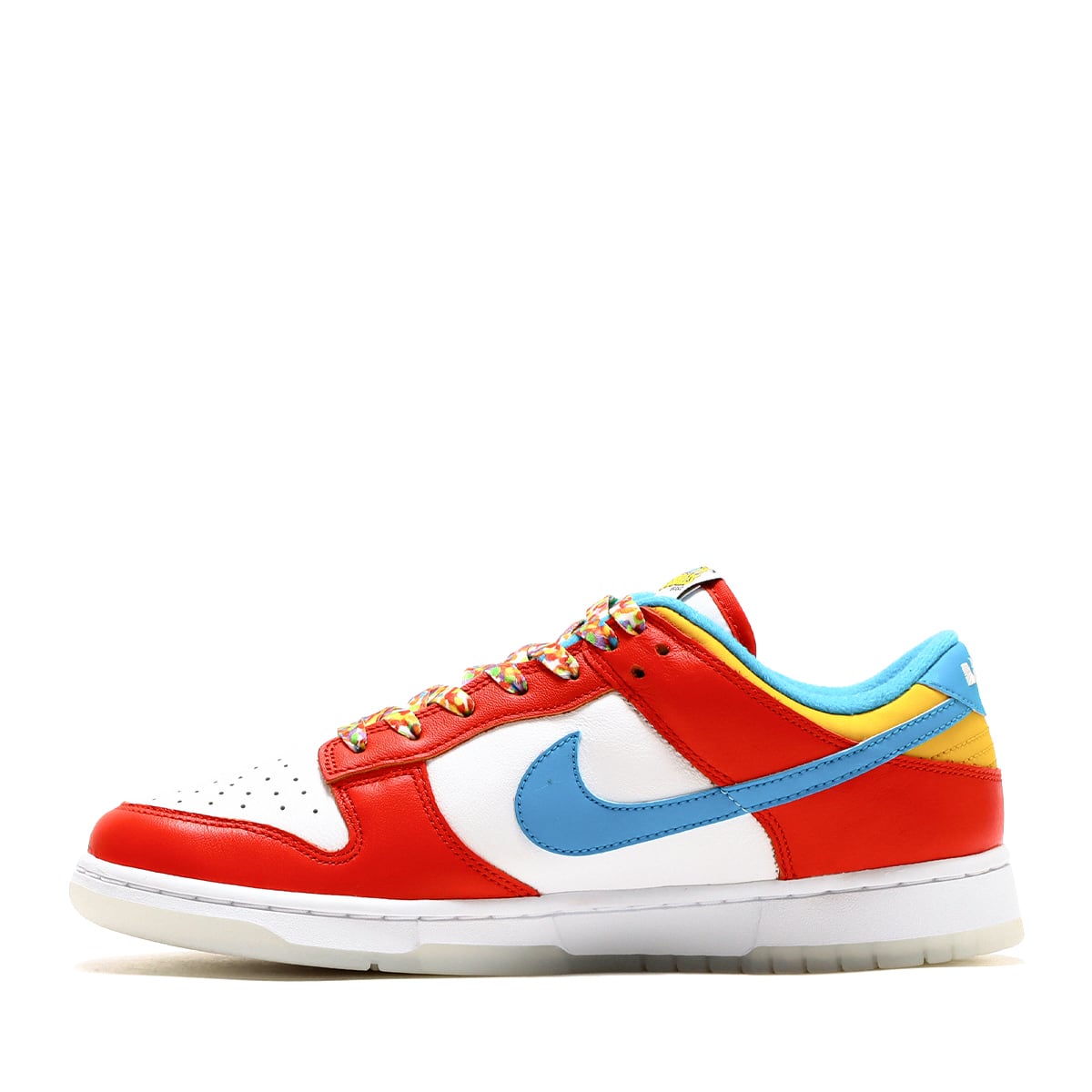NIKE DUNK LOW QS HABANERO RED/LASER BLUE-WHITE 22FA-S（ナイキ