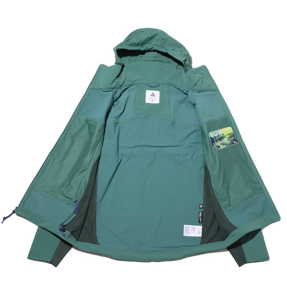 NIKE AS M ACG SUN FARER JKT BICOASTAL/VINTAGE GREEN/SUMMIT WHITE