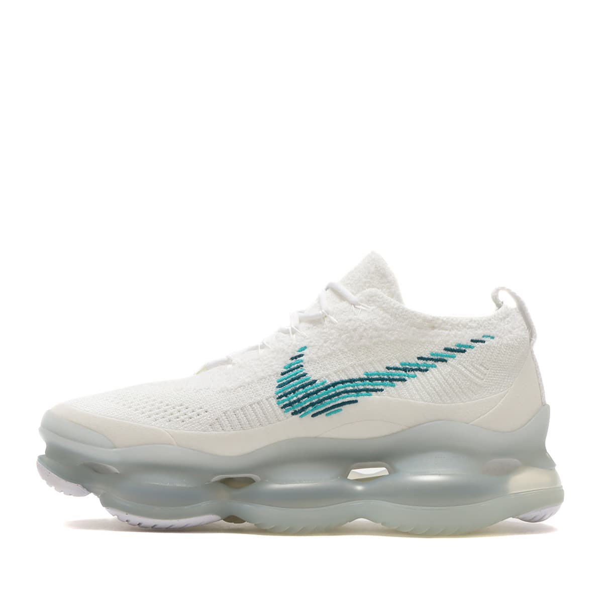 NIKE AIR MAX SCORPION FK WHITE/GEODE TEAL-WHITE-WHITE 23FA-I