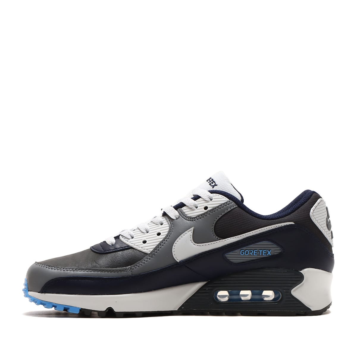 NIKE AIR MAX 90 GTX ANTHRACITE/PURE PLATINUM-OBSIDIAN 23SP-I
