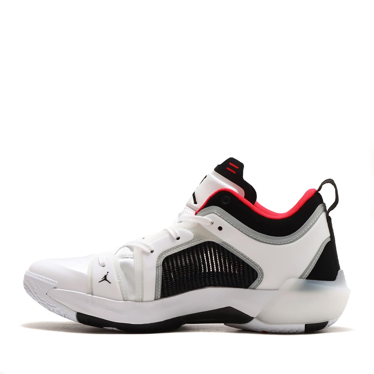 JORDAN BRAND AIR JORDAN XXXVII LOW PF WHITE/BLACK-SIREN RED