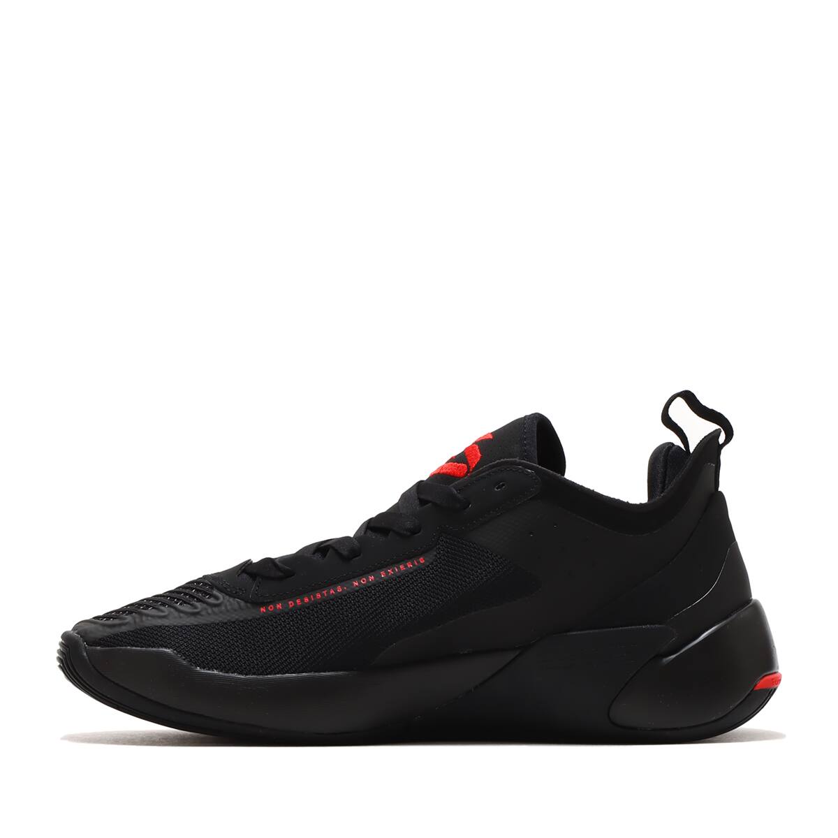 JORDAN BRAND JORDAN LUKA 1 PF BLACK/UNIVERSITY RED-DARK GREY