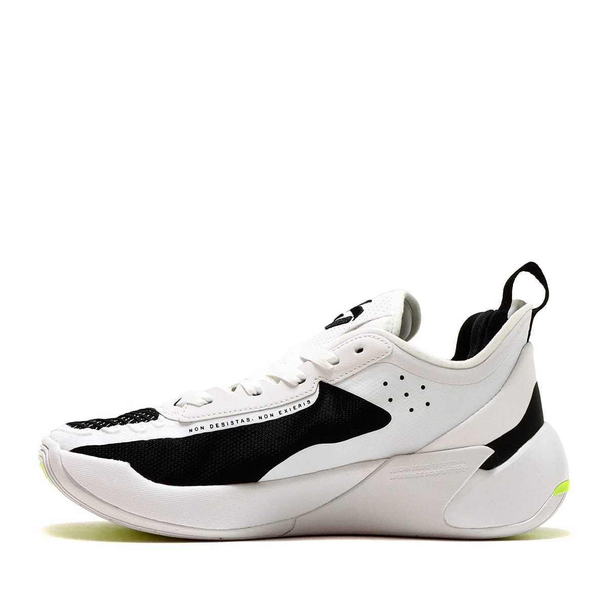 JORDAN BRAND JORDAN LUKA 1 (GS) WHITE/BLACK-VOLT（ジョーダン