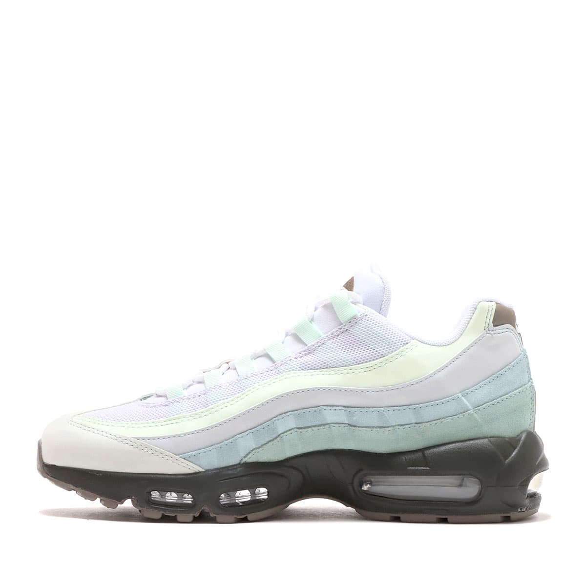 NIKE AIR MAX 95 SEQUOIA/OLIVE GREY-DUSTY SAGE-OCEAN CUBE 22SP-I