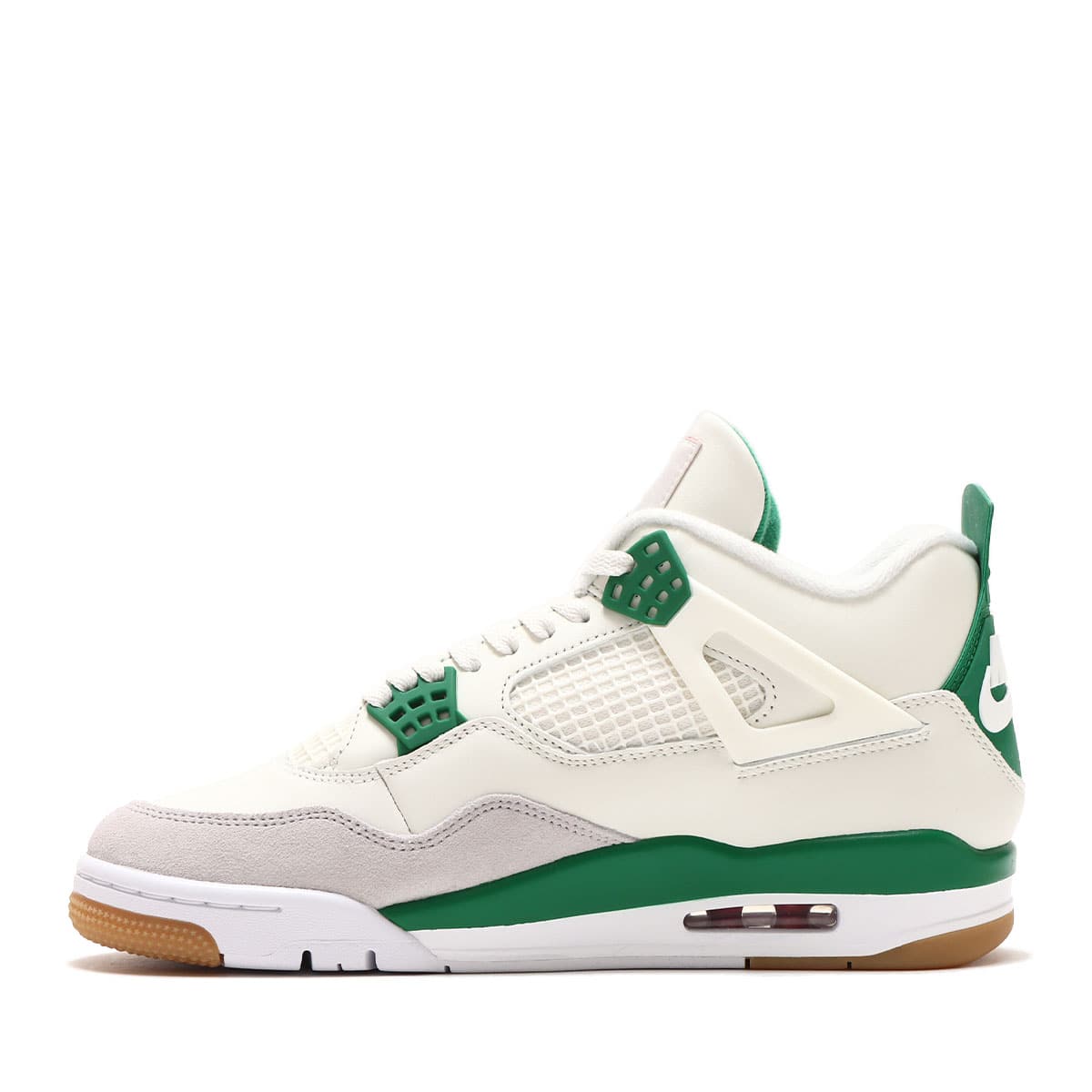 JORDAN BRAND AIR JORDAN 4 RETRO SP SAIL/WHITE-PINE GREEN-NEUTRAL