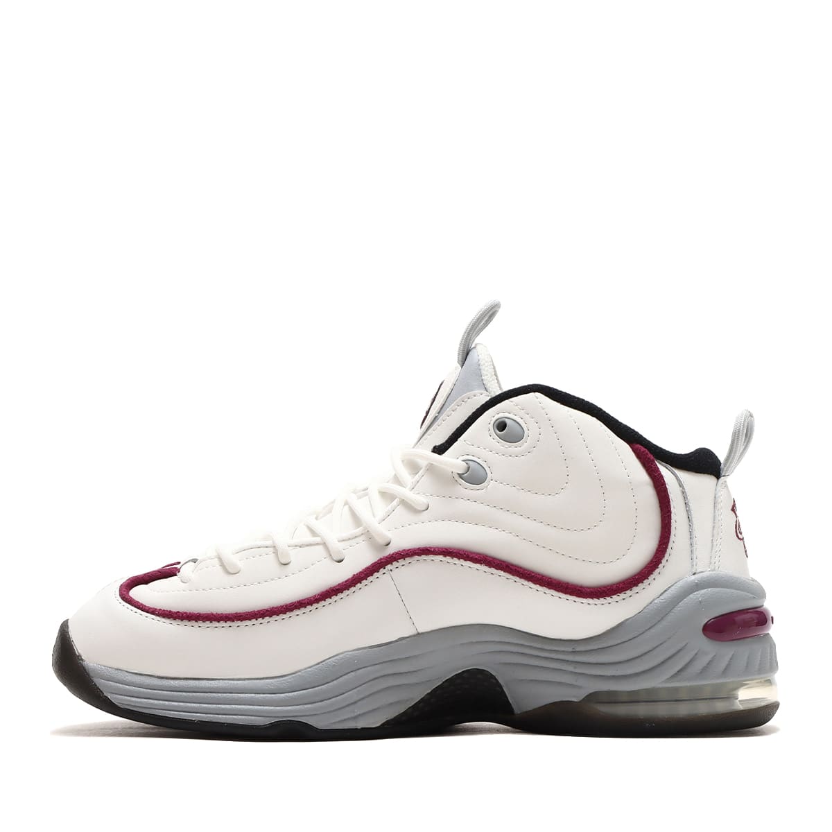 NIKE W AIR PENNY II SUMMIT WHITE/ROSEWOOD-WOLF GREY-BLACK 23SP-I