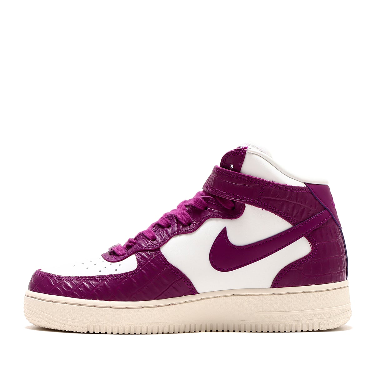NIKE WMNS AIR FORCE 1 '07 MID LX VIOTECH/VIOTECH-SUMMIT WHITE 22HO