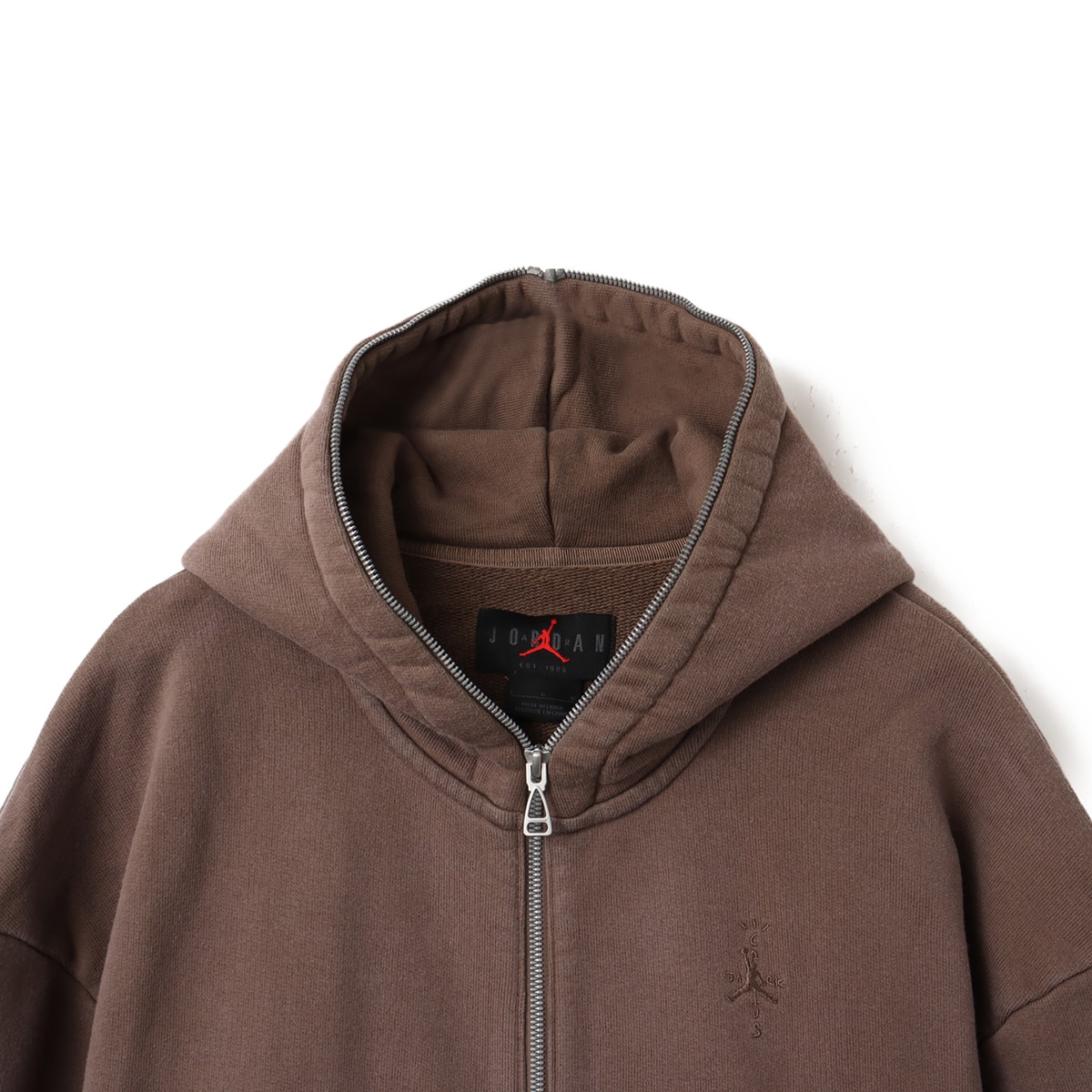 JORDAN BRAND x Travis Scott M FULLZIP HOODIE PALOMINO/PALOMINO