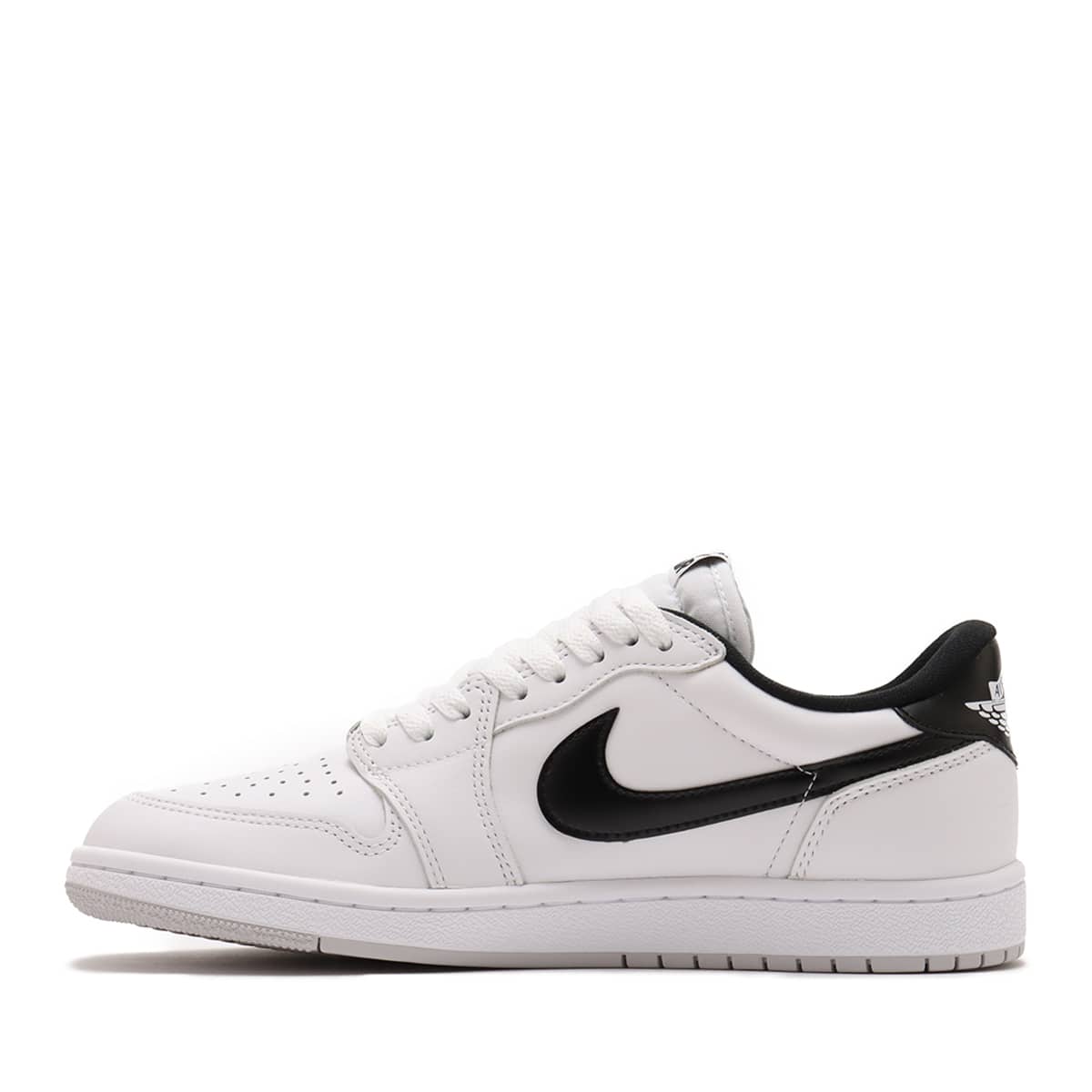 JORDAN BRAND AIR JORDAN 1 LOW 85 WHITE/BLACK-NEUTRAL GREY