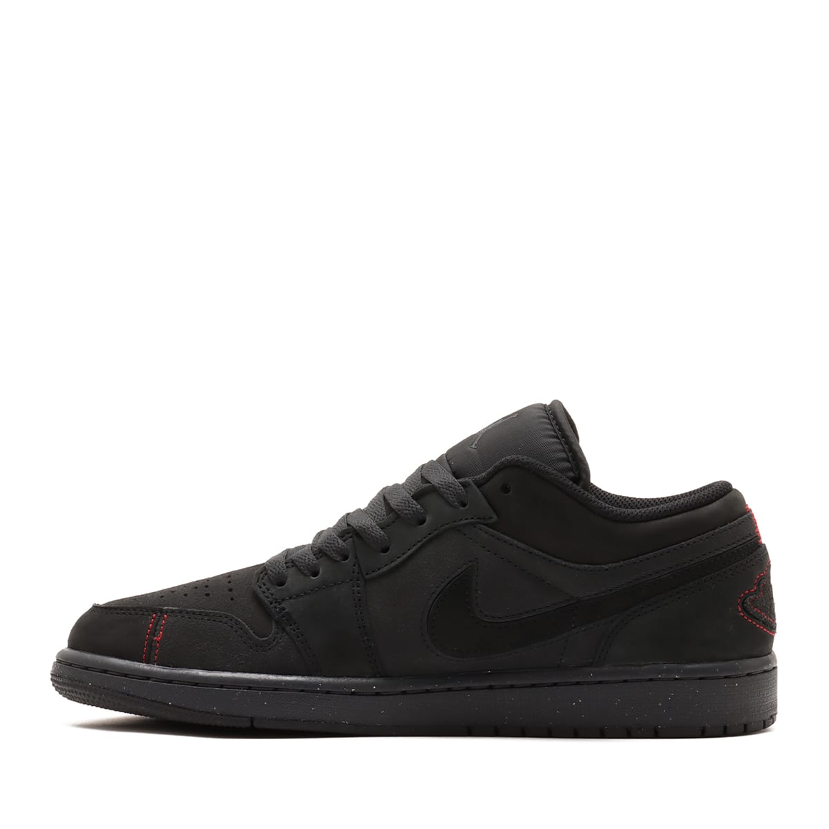 JORDAN BRAND AIR JORDAN 1 LOW SE CRAFT DK SMOKE GREY/BLACK-VARSITY