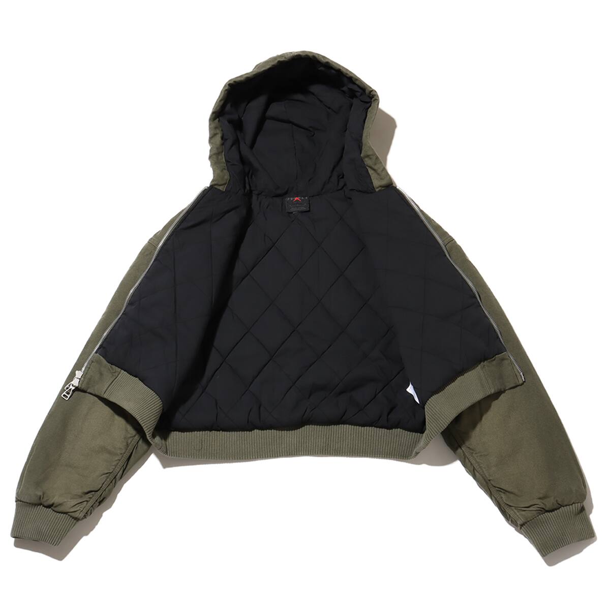 JORDAN BRAND AS W J SP TS CANVAS JKT CARGO KHAKI （ジョーダン