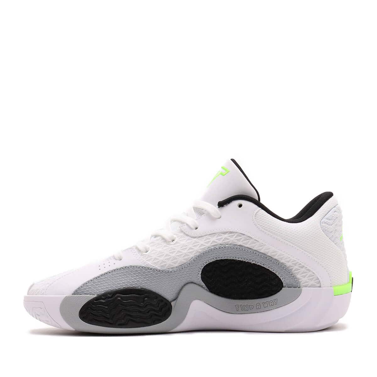 JORDAN BRAND JORDAN TATUM 2 PF WHITE/ELECTRIC GREEN-BLACK-WOLF