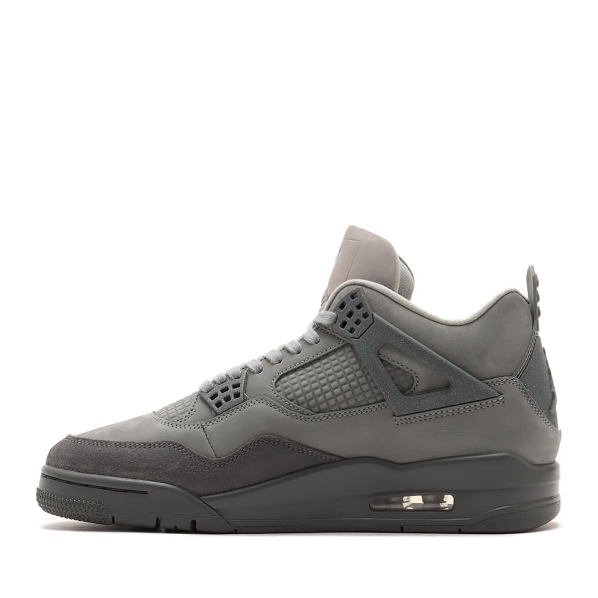 JORDAN BRAND AIR JORDAN 4 RETRO SE SMOKE GREY/IRON GREY-CEMENT
