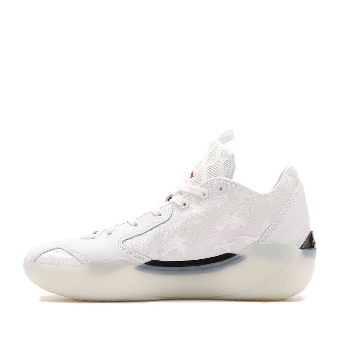 JORDAN BRAND AIR JORDAN XXXIX PF WHITE/UNIVERSITY RED-BLACK