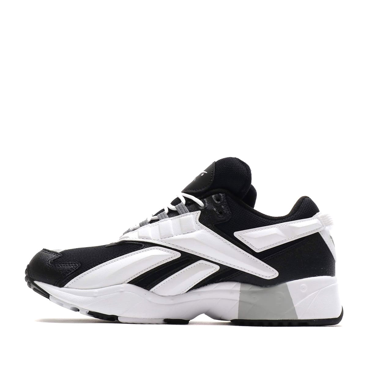 Reebok INTVL 96 BLACK/WHITE/TRUE GRAY 19FW-S（リーボック