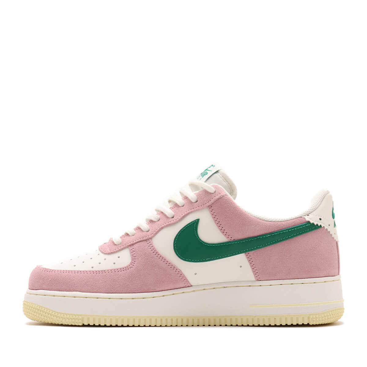 NIKE AIR FORCE 1 '07 LV8 ND SAIL/MALACHITE-MED SOFT PINK-ALABASTER