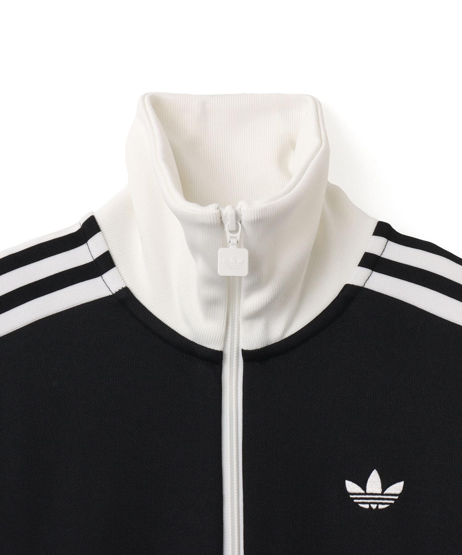 adidas CLASSIC TRACK TOP ブラック/ホワイト（アディダス クラシック