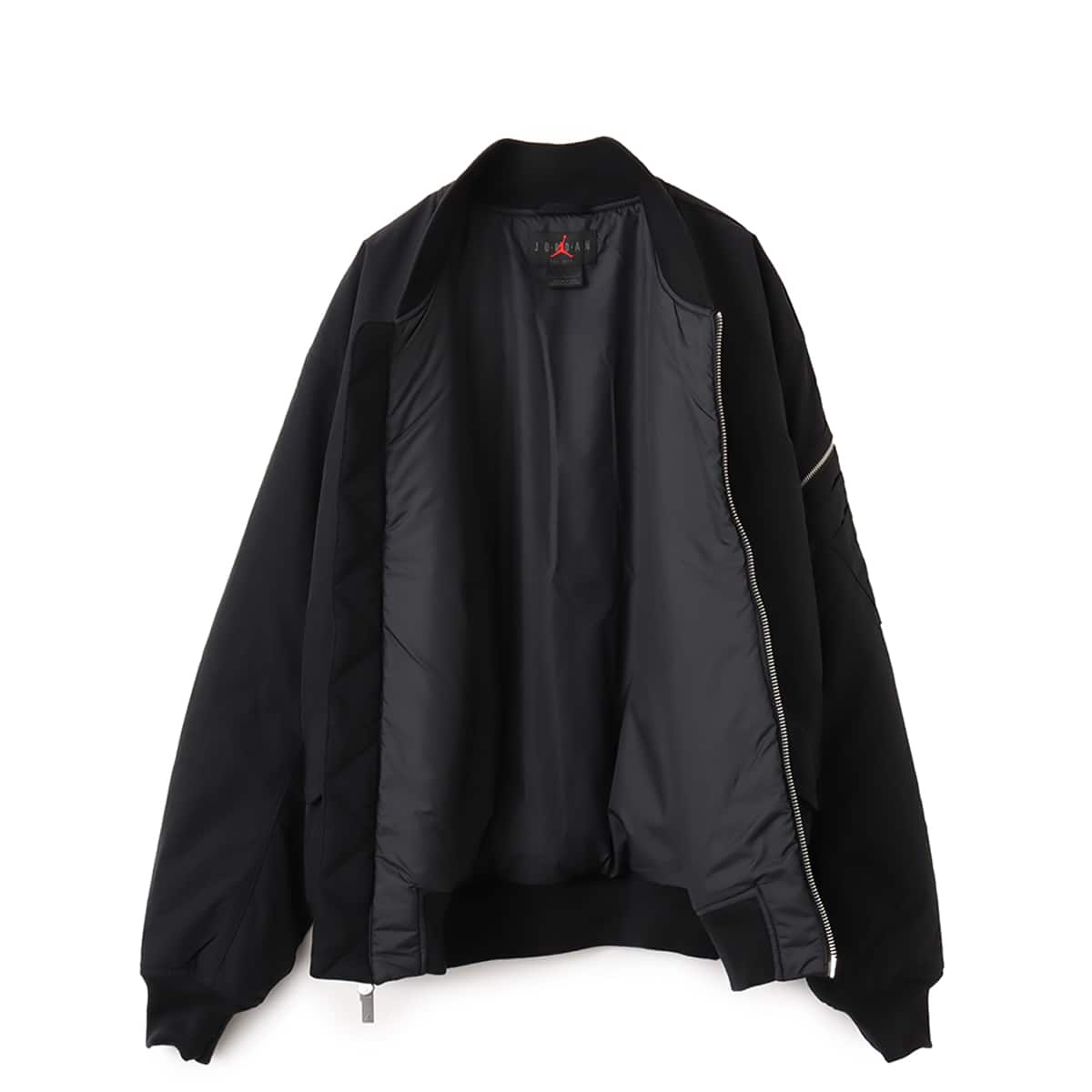 JORDAN BRAND M J ESS STMT RNGD JKT HBR BLACK（ジョーダン ブランド