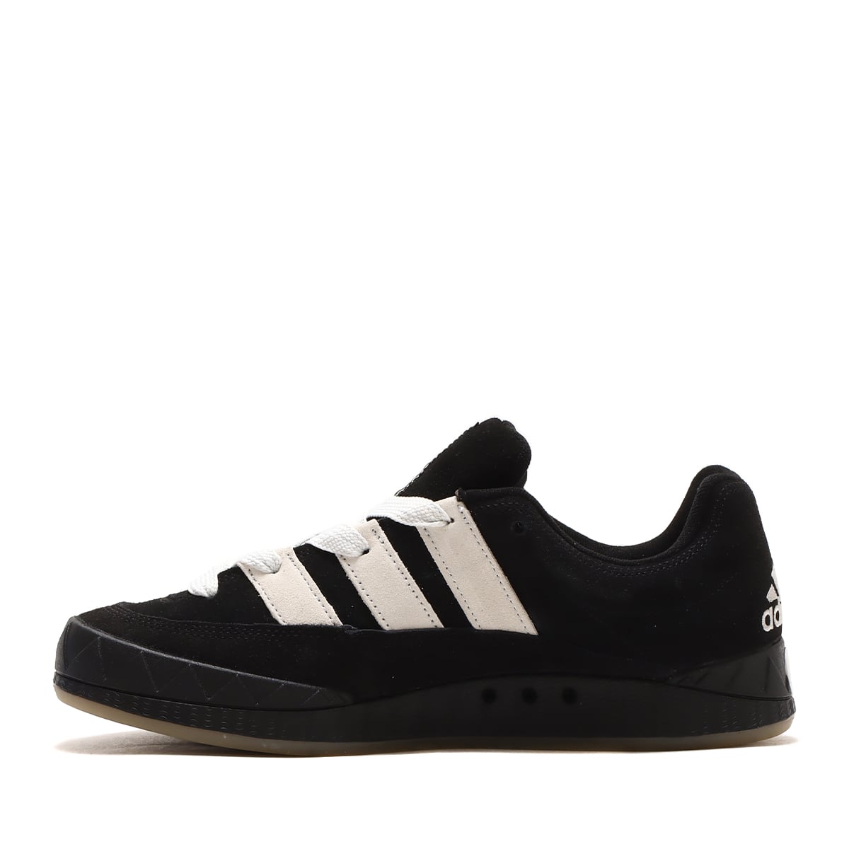 adidas ADIMATIC CORE BLACK/CRYSTAL WHITE/GUM（アディダス アディ