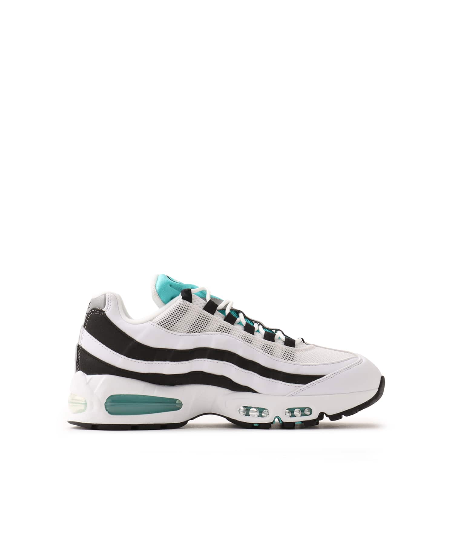 NIKE AIR MAX 95 OG WHITE/HYPER JADE-BLACK-METALLIC SILVER（ナイキ