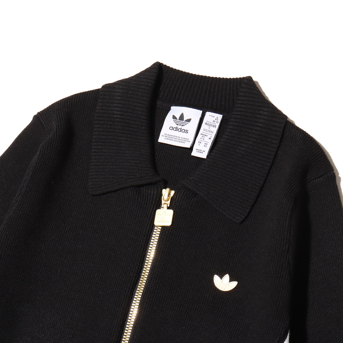 adidas PREMIUUM KNIT ONESIE BLACK （アディダス プレミアム ニット