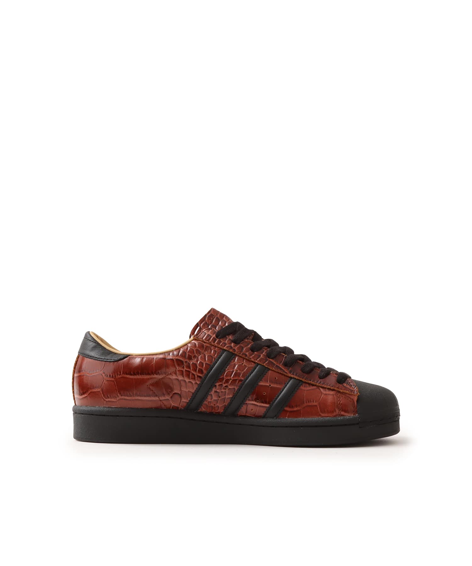 adidas SUPERSTAR VINTAGE FOXBRN/CBLACK/GOLBEI（アディダス スーパー