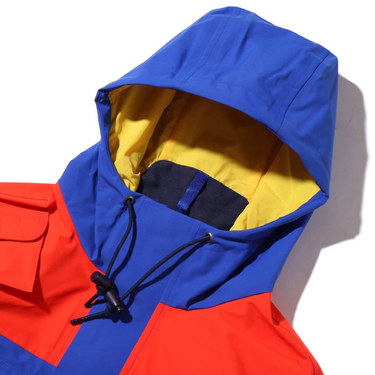 POLO RALPH LAUREN 3L ANORAK-LINED-JACKET ROYAL BLUE MULTI 18HO-I