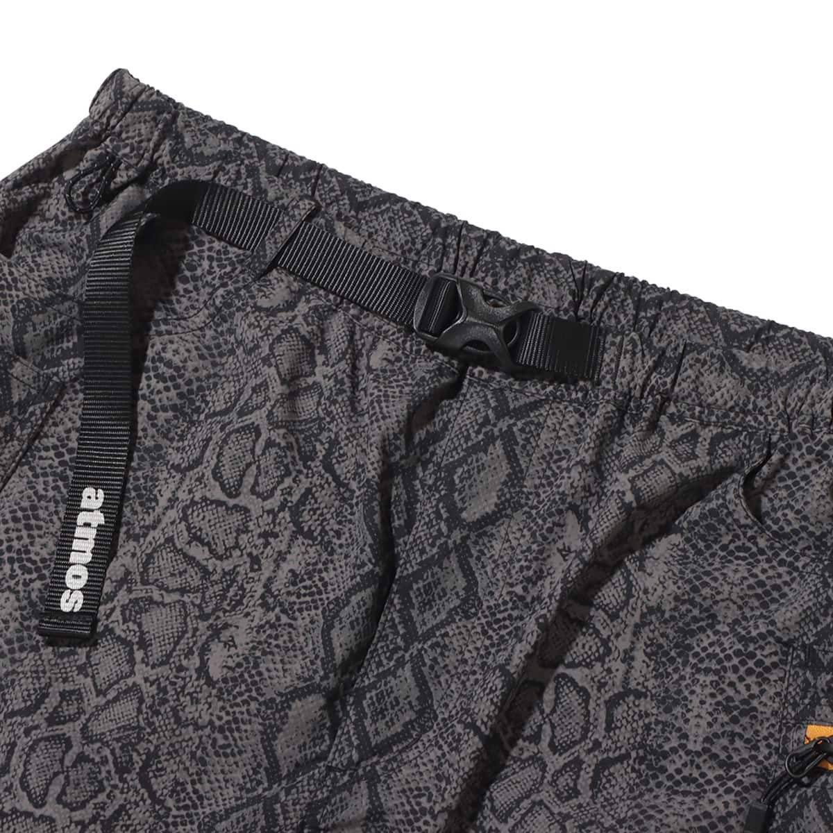 GRIP SWANY × atmos GEAR BUGGY SHORTS PYTHON GREY（グリップスワニー