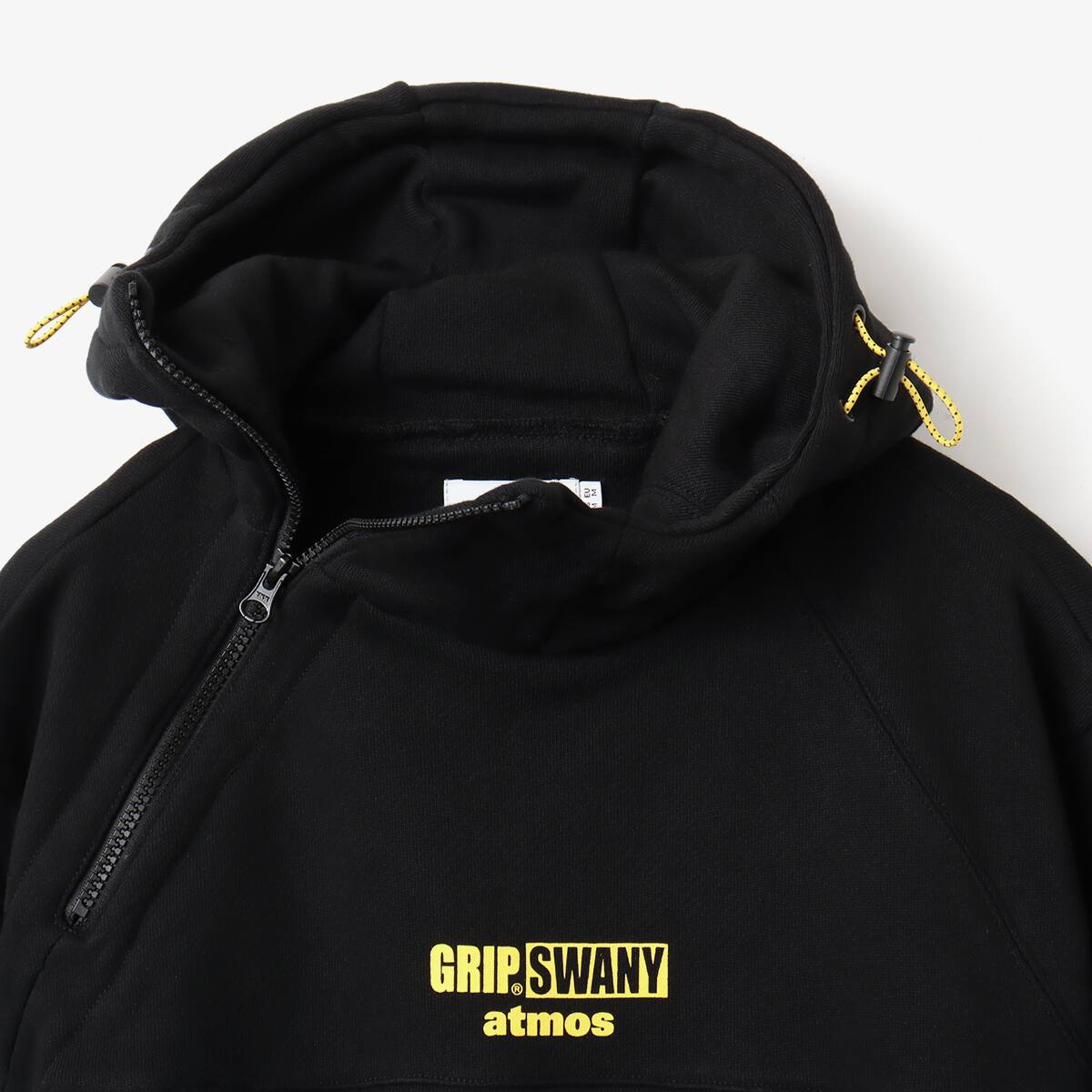 atmos x GRIP SWANY Ninja Hooded Sweatshirt BLACK（アトモス x