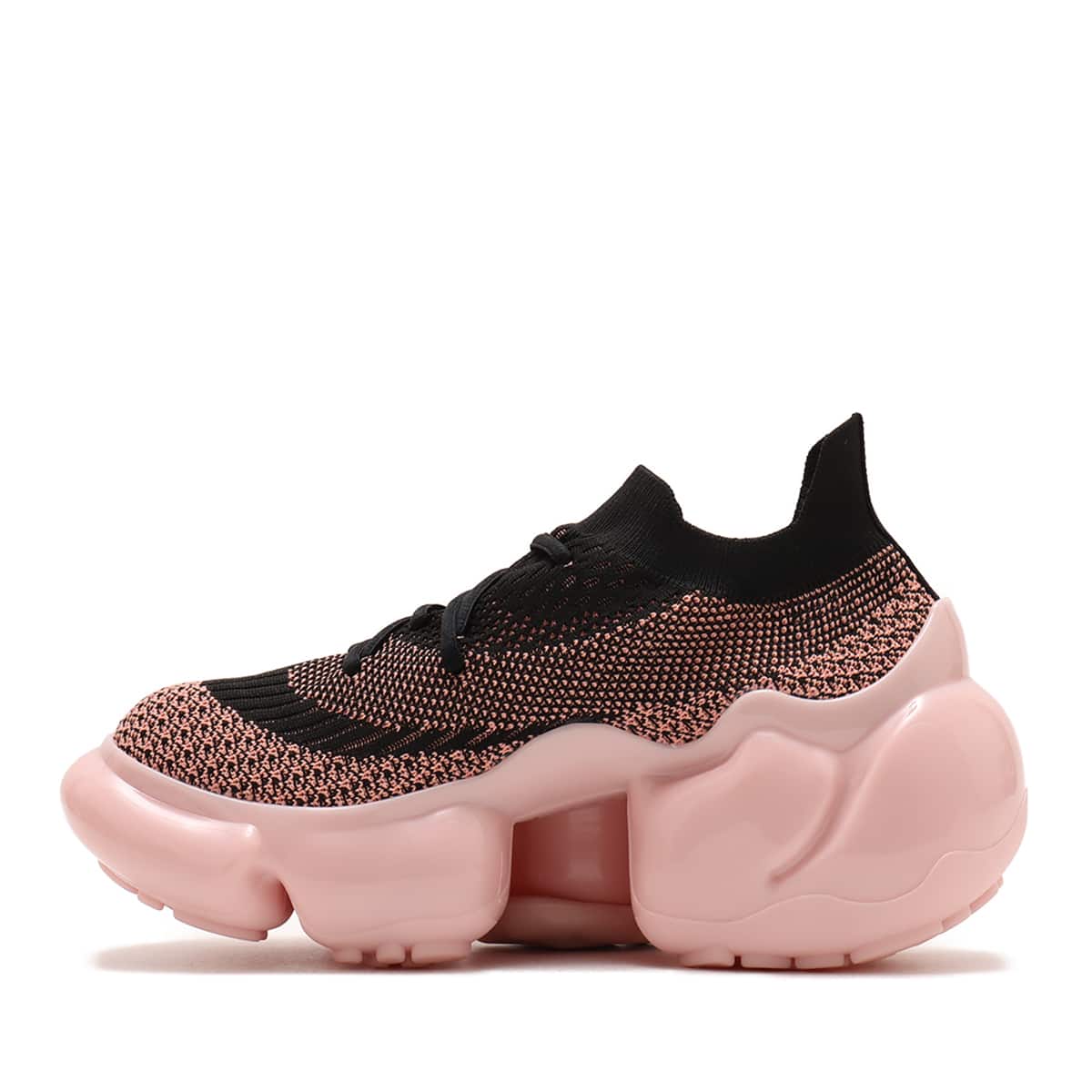 grounds MOOPIE SOLID BLACK PINK （グラウンズ ムーピー ソリッド