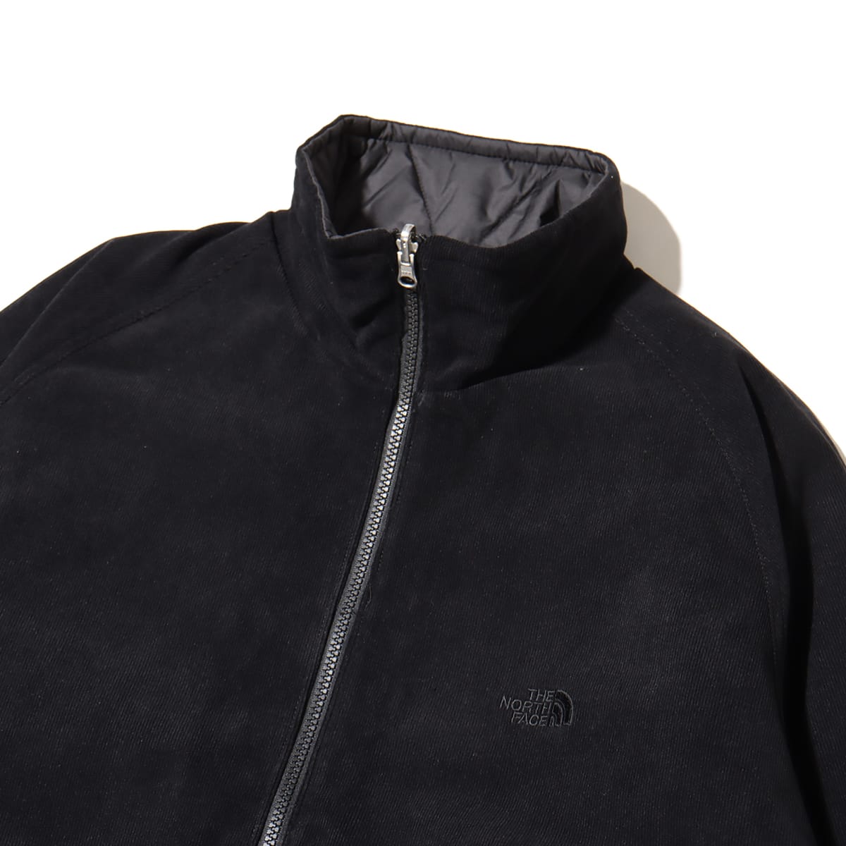 THE NORTH FACE PURPLE LABEL Corduroy Field Reversible Jacket Black