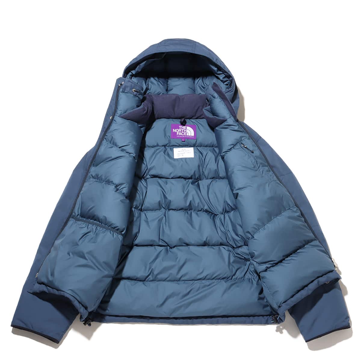 THE NORTH FACE PURPLE LABEL 65/35 Mountain Short Down Parka