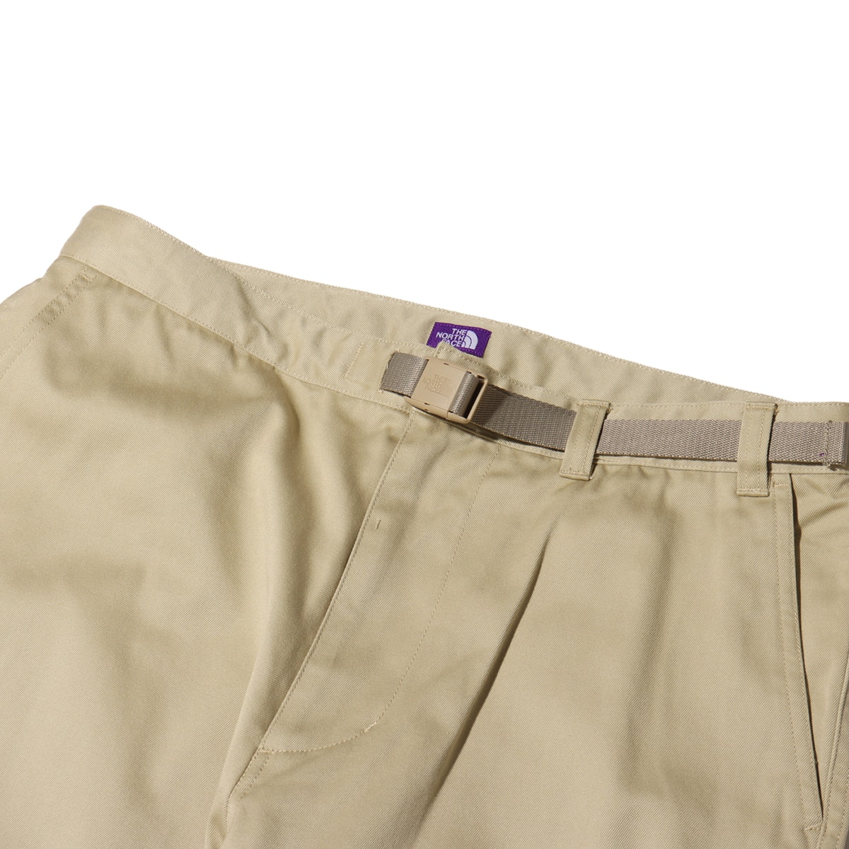 THE NORTH FACE PURPLE LABEL Chino Wide Tapered Field Pants Beige