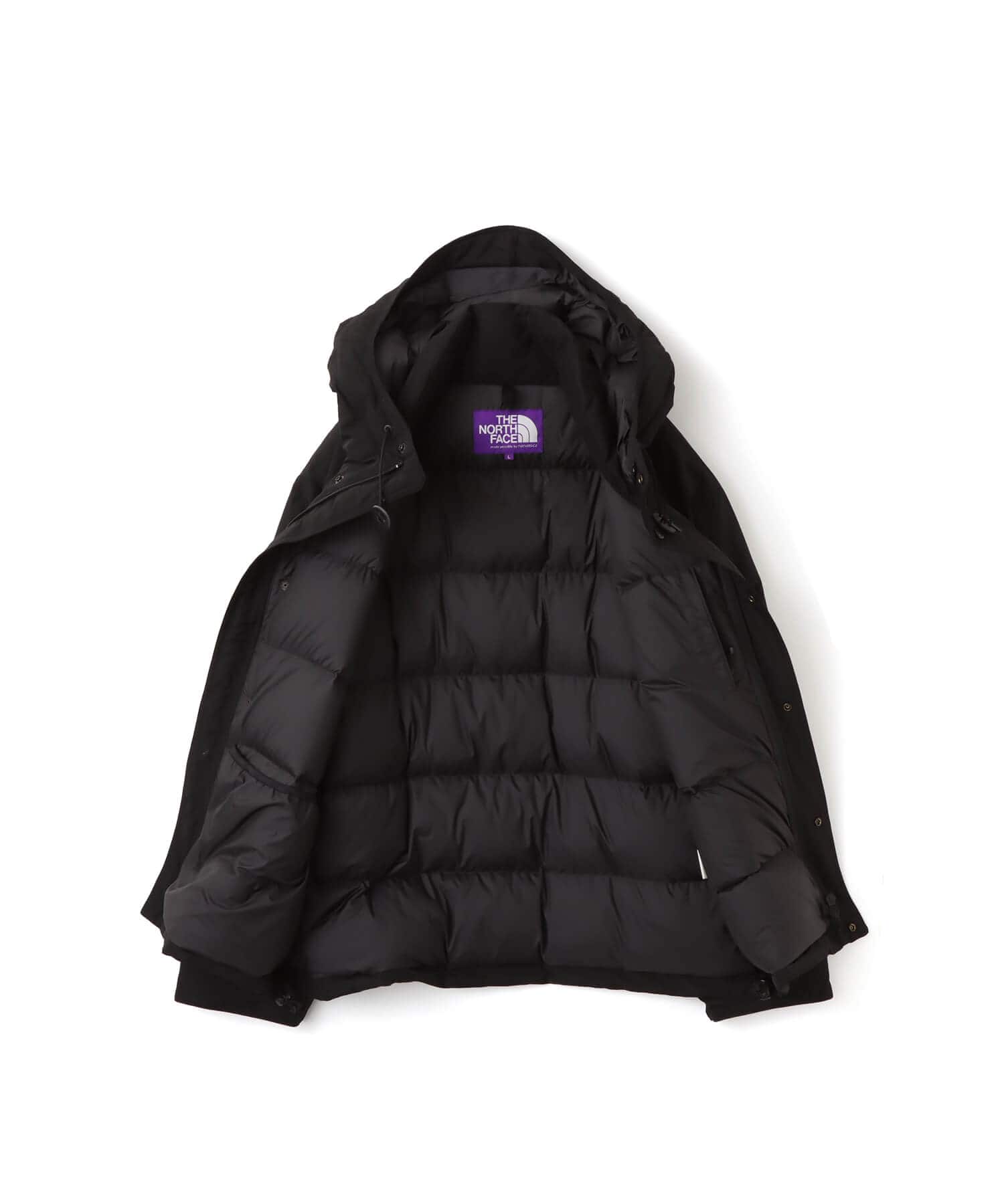 THE NORTH FACE PURPLE LABEL Double Peak Short Down Parka Black（ザ