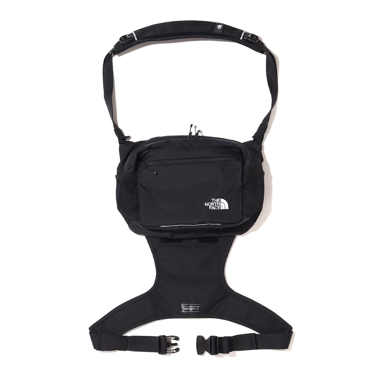 THE NORTH FACE BABY SLING BAG ブラック 22FW-I（ザ・ノース