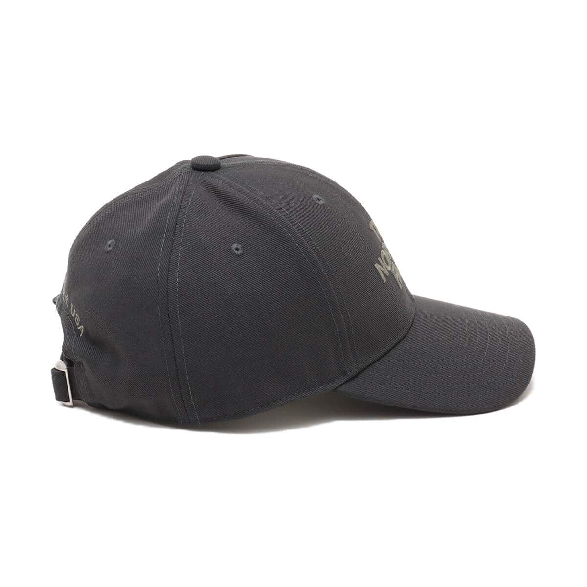 THE NORTH FACE TNF Logo Cap アスファルトグレー 24SS-I（ザ・ノース