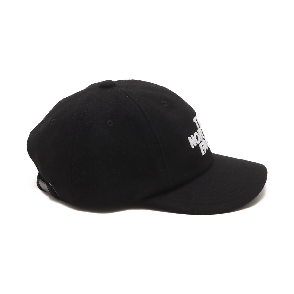 THE NORTH FACE TNF LOGO FLANNEL CAP BLACK （ザ・ノース・フェイス