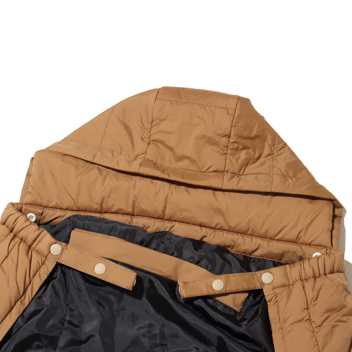 THE NORTH FACE Baby Shell Blanket ユーティリティブラウン （ザ