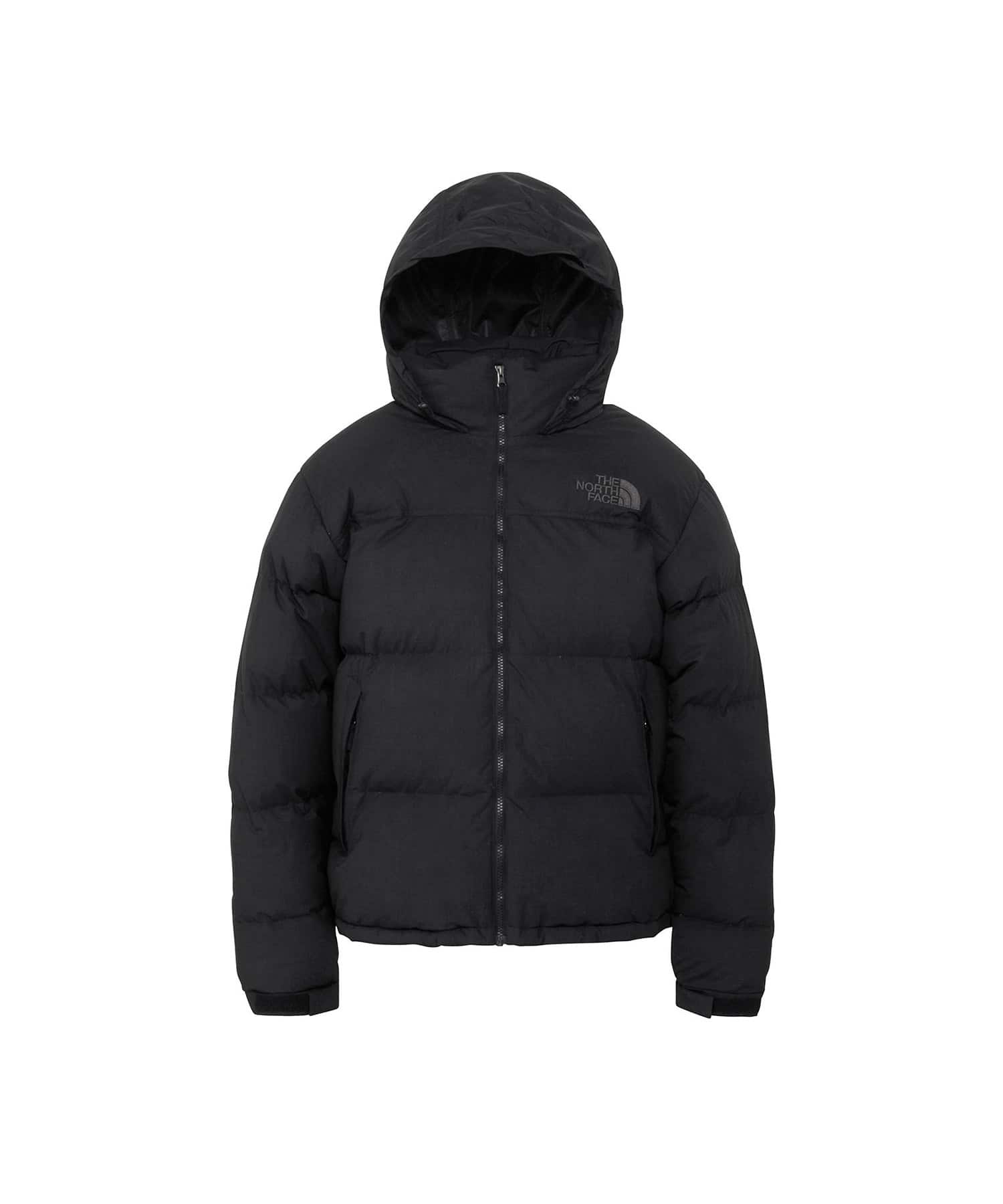 THE NORTH FACE Wooly Nuptse Jacket ミックスチャコール（ザ・ノース