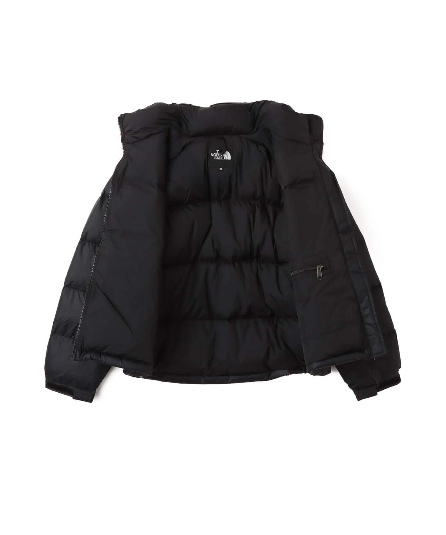 THE NORTH FACE Womens Short Nuptse Jacket ブラック（ザ・ノース