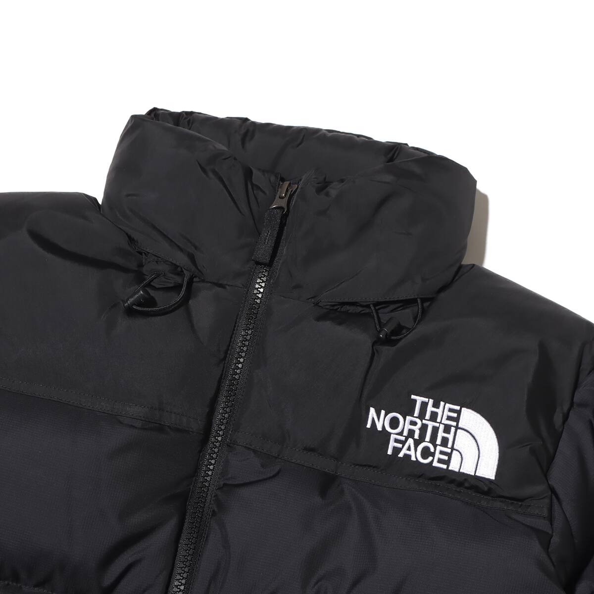 THE NORTH FACE SHORT NUPTSE JACKET BLACK （ザ・ノース・フェイス