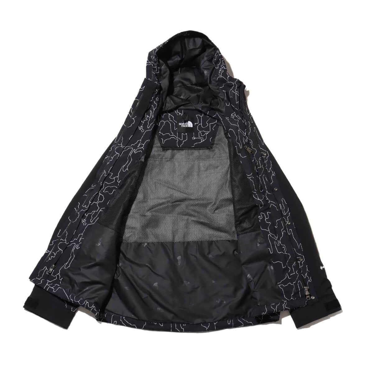 THE NORTH FACE Novelty Mountain Light Jacket ブラックツリーバーク