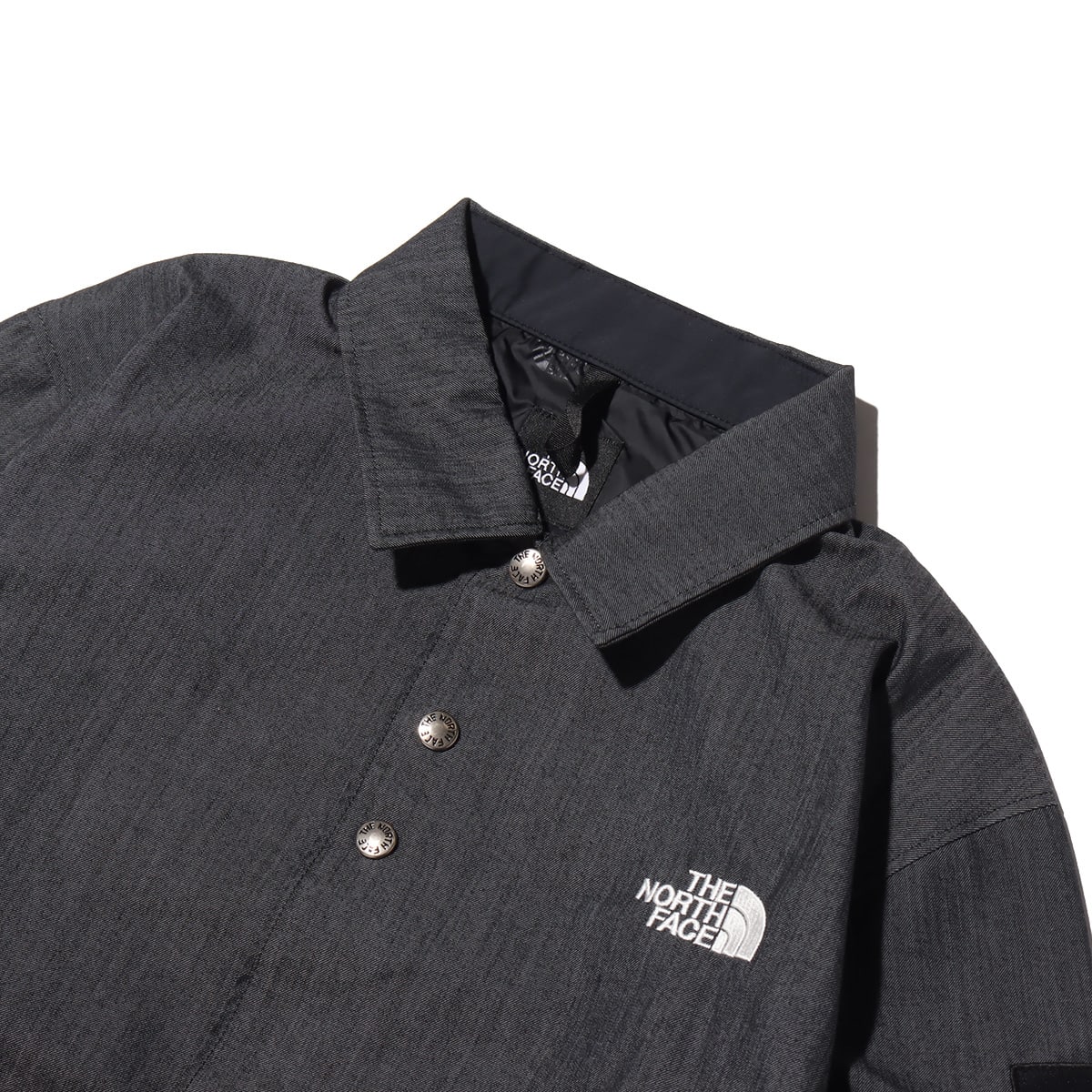 THE NORTH FACE GTX DENIM COACH JACKET NYLON BLACK DENIM 21FW-I（ザ
