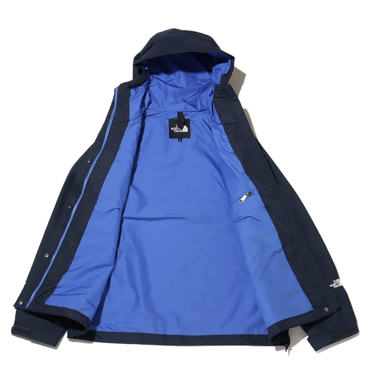 THE NORTH FACE Womens Stow Away Jacket アーバンネイビー×ソーラー