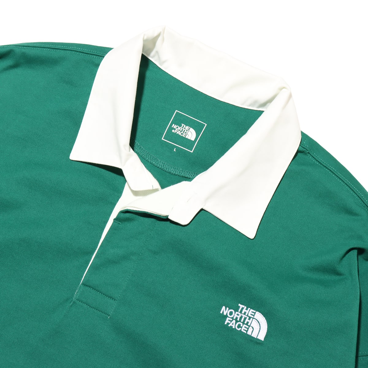 THE NORTH FACE L/S Rugger Shirt TNFグリーン （ザ・ノース・フェイス