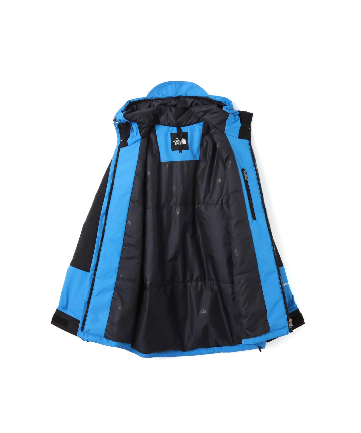 THE NORTH FACE Mountain Insulation Jacket ブラックxクリアレイク