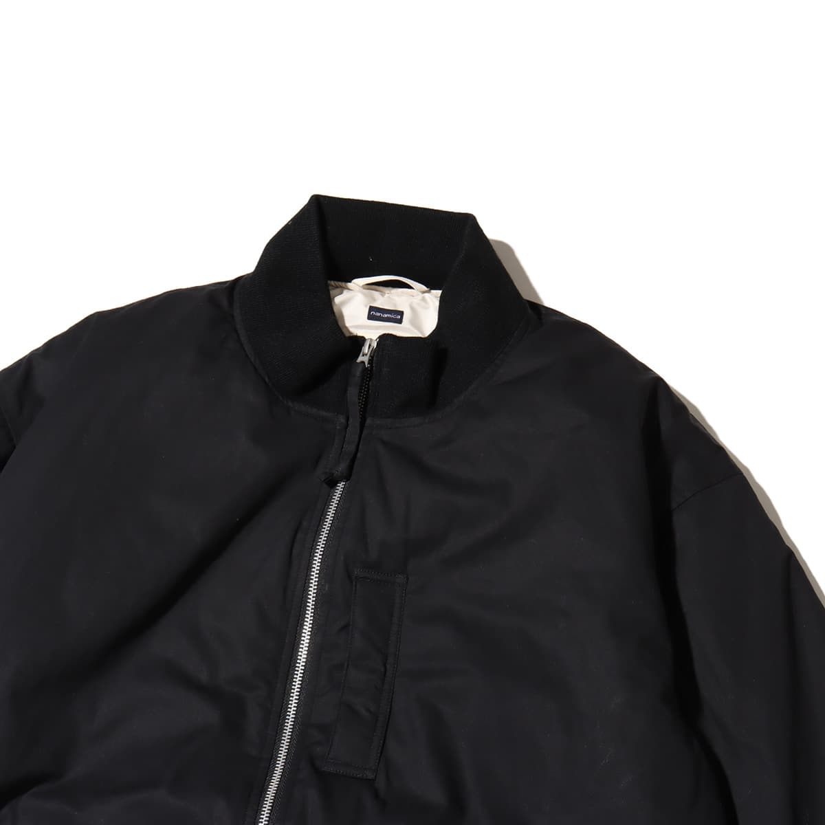 nanamica Insulation Varsity Jacket Black （ナナミカ